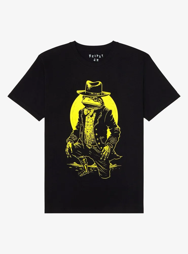 Fancy Frog T-Shirt By Friday Jr