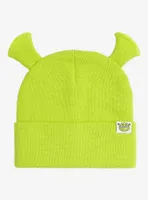 Shrek Figural Shrek Ears Cuff Beanie - BoxLunch Exclusive