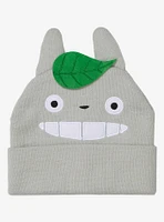 Studio Ghibli My Neighbor Totoro Smiling Totoro Cuff Beanie - BoxLunch Exclusive