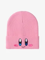 Nintendo Kirby Face Pink Beanie