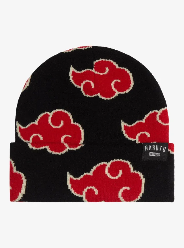 Men's Black Naruto Bucket Hat