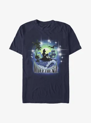 Disney The Little Mermaid Under Sea Moonlight T-Shirt