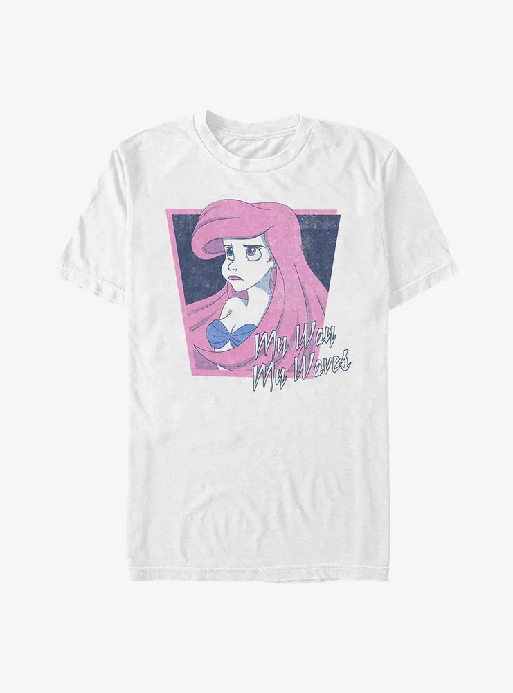 Disney The Little Mermaid Salty As Sea T-Shirt