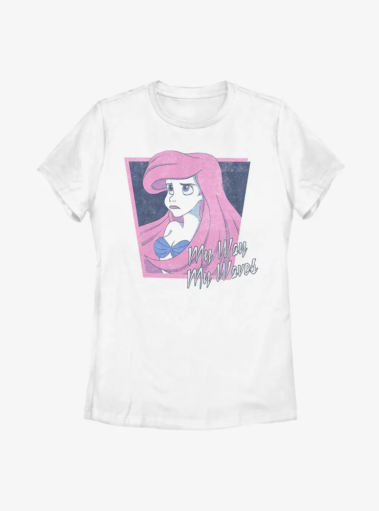 Disney The Little Mermaid Salty As Sea Womens T-Shirt