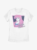 Disney The Little Mermaid Salty As Sea Womens T-Shirt