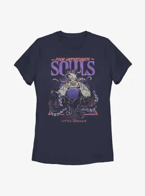 Disney The Little Mermaid Ursula Wretched Souls Womens T-Shirt