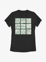 Disney The Little Mermaid Ariel Sketches Womens T-Shirt