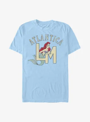 Disney The Little Mermaid Ariel Atlantica Monogram T-Shirt