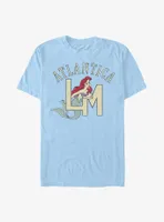 Disney The Little Mermaid Ariel Atlantica Monogram T-Shirt