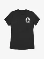 Disney The Little Mermaid Pocket Moon Womens T-Shirt