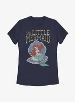 Disney The Little Mermaid Clam Shell Cutie Womens T-Shirt