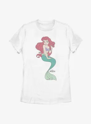 Disney The Little Mermaid Ariel Big Vintage Womens T-Shirt