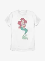 Disney The Little Mermaid Ariel Big Vintage Womens T-Shirt