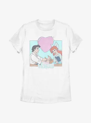 Disney The Little Mermaid Eric Loves Ariel Womens T-Shirt