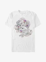 Disney The Little Mermaid Pastel Shells T-Shirt