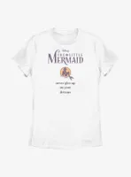 Disney The Little Mermaid Ariel Dreams Womens T-Shirt
