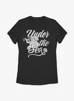 Disney The Little Mermaid Under Sea Womens T-Shirt
