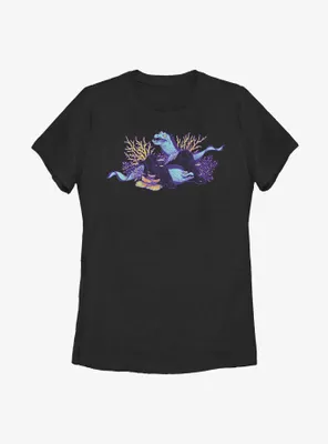 Disney The Little Mermaid Eel Life Womens T-Shirt