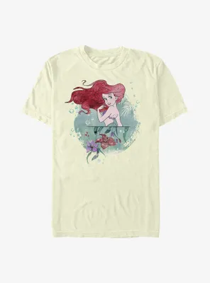 Disney The Little Mermaid Fair Flower T-Shirt