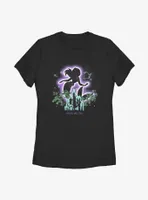 Disney The Little Mermaid My World Under Sea Womens T-Shirt