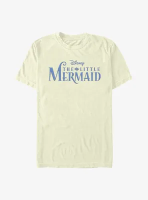 Disney The Little Mermaid Title Logo T-Shirt