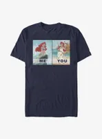 Disney The Little Mermaid Me vs. You T-Shirt