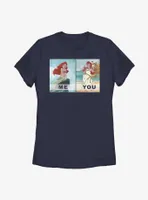 Disney The Little Mermaid Me vs. You Womens T-Shirt