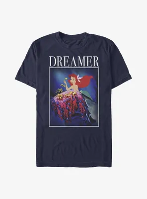 Disney The Little Mermaid Ariel Dreamer Poster T-Shirt