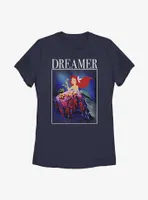 Disney The Little Mermaid Ariel Dreamer Poster Womens T-Shirt