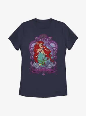 Disney The Little Mermaid Ariel Nouveau Princess Womens T-Shirt
