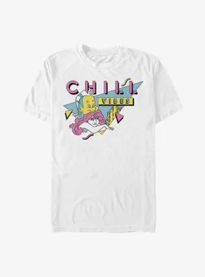 Disney The Little Mermaid 90's Ariel Chill Vibes T-Shirt