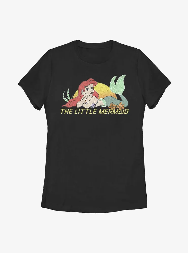 Disney The Little Mermaid Tired Of Swimming Womens T-Shirt