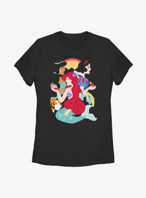Disney The Little Mermaid Lovely Ladies Womens T-Shirt