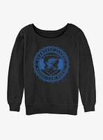 Harry Potter Hogwarts Alumni Ravenclaw Girls Slouchy Sweatshirt