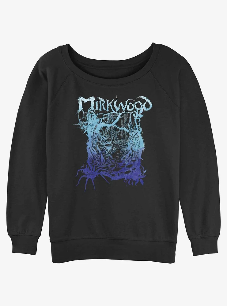 The Hobbit Mirkwood Girls Slouchy Sweatshirt