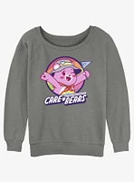 Care Bears Cheer Bear Adventure Girls Slouchy Sweatshirt
