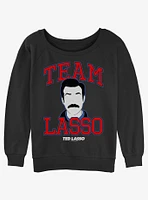 Ted Lasso All Star Team Girls Slouchy Sweatshirt