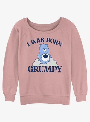Care Bears Born Grumpy Girls Slouchy Sweatshirt