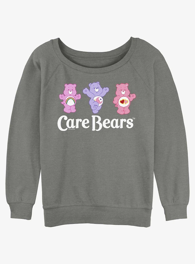 Care Bears Best Girls Slouchy Sweatshirt