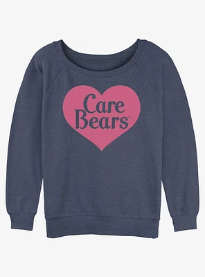 Care Bears Big Heart Girls Slouchy Sweatshirt