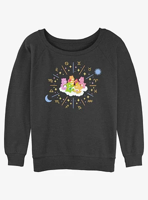 Care Bears Horoscopes Girls Slouchy Sweatshirt