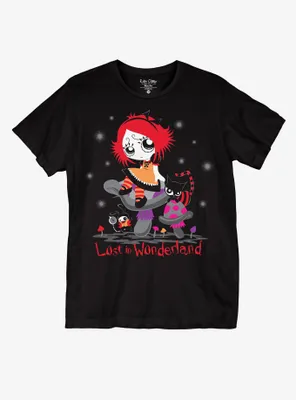 Ruby Gloom Lost Wonderland Boyfriend Fit Girls T-Shirt