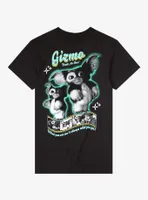 Gremlins Gizmo Film Strip Boyfriend Fit Girls T-Shirt