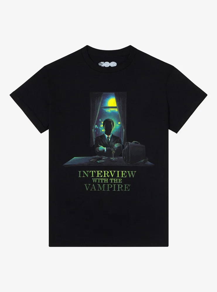 Interview With The Vampire Window Boyfriend Fit Girls T-Shirt