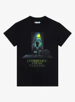 Interview With The Vampire Window Boyfriend Fit Girls T-Shirt