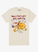 CatDog Emotionally Exhausted T-Shirt