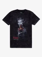 The Vampire Diaries Klaus Mineral Wash Boyfriend Fit Girls T-Shirt