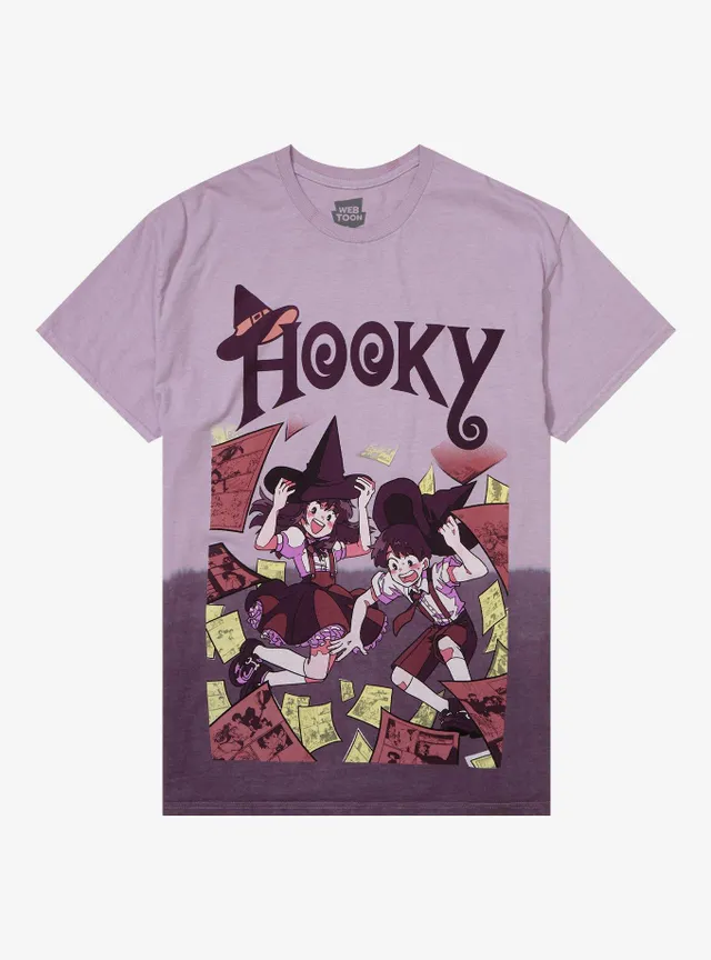 Hot Topic Hooky Dani & Dorian Boyfriend Fit Girls T-Shirt