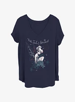 Disney Tinker Bell Fairy Land Girls T-Shirt Plus