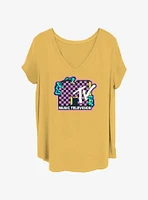 MTV Creature Logo Girls T-Shirt Plus